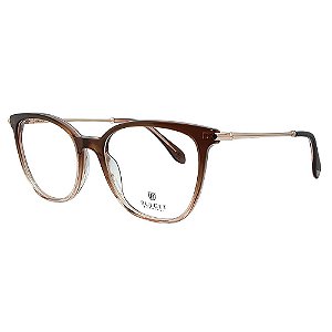 Armação para Óculos de Grau Bulget BG7086 G01 - Marrom 51