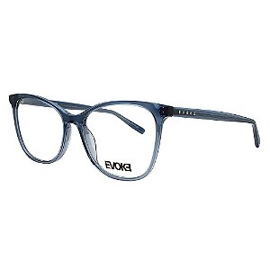 Armação para Óculos Evoke For You DX108 D01 - 53 Azul