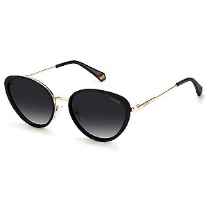 Óculos de Sol Polaroid PLD 6145/S 807 - 56 Preto
