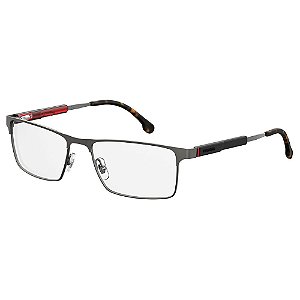 Armação para Óculos Carrera 8833 R80 - 56 Cinza