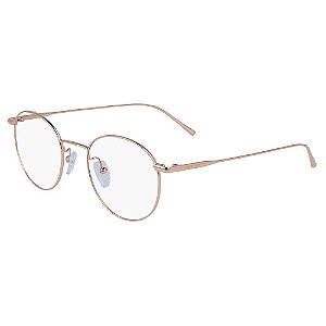 Armação para Óculos Calvin Klein CK5460 780 - 49 Dourado