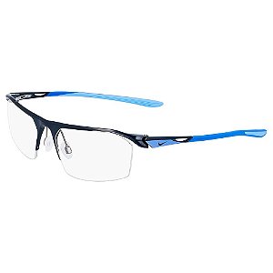 Armação para Óculos Nike - 8050 401 - 57 Azul