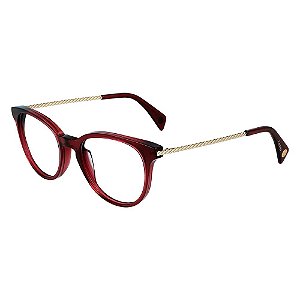 Armação para Óculos Lanvin - LNV2613 601 - 51 Vermelho