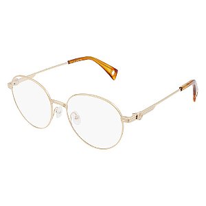 Armação de Óculos Lanvin - LNV2107 703 - 51 Dourado