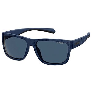 Óculos de Sol Polaroid PLD 7025/S FLL - 58 Azul