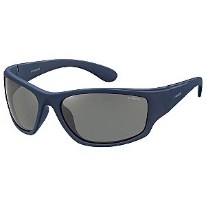 Óculos de Sol Polaroid PLD 7005/S 863 - 63 Azul