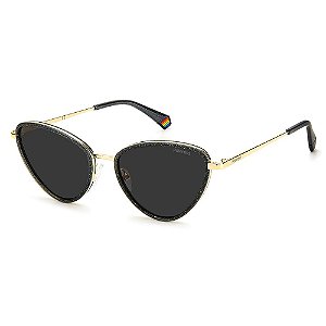 Óculos de Sol Polaroid PLD 6148/S/X KB7 - 55 Cinza
