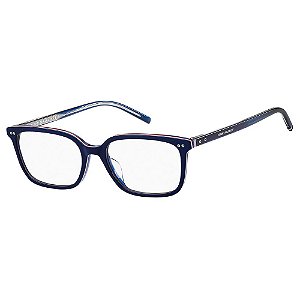 Armação para Óculos Tommy Hilfiger TH 1870/F PJP - 56 Azul