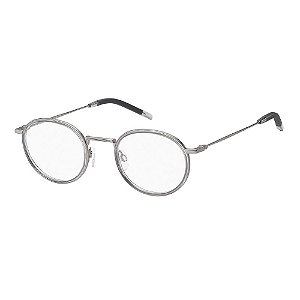 Armação para Óculos Tommy Hilfiger TH 1815 KB7 - 49 Cinza