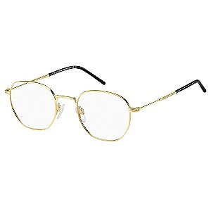 Armação para Óculos Tommy Hilfiger TH 1632 J5G - 47 Dourado