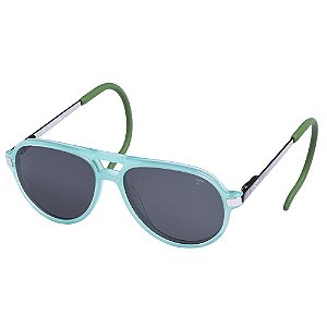 Óculos de Sol Tigor T Tigre STT111 C04 - 45 Verde