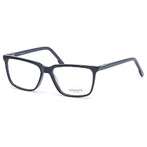 Armação para Óculos Aramis VAR001 C01 - 57 Preto