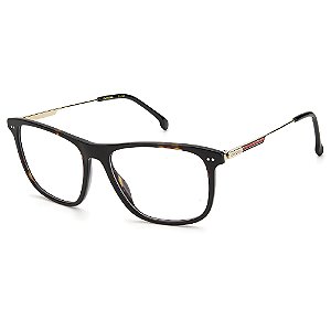 Armação de Óculos Carrera 1132 086 - 55 Marrom