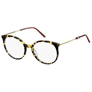 Armação de Óculos Tommy Hilfiger TH 1630 086 - 51 Marrom