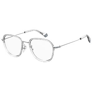 Armação de Óculos Polaroid Pld D375/G 0IH - 51 Cinza