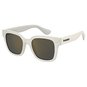 Óculos de Sol Havaianas Una SZJ - 52 Branco
