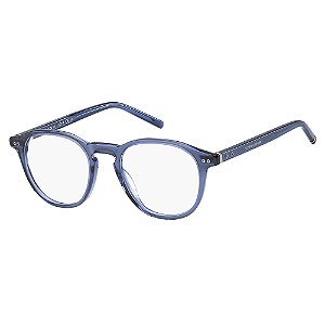 Armação de Óculos Tommy Hilfiger TH 1893 PJP - 48 Azul