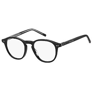 Armação de Óculos Tommy Hilfiger TH 1893 807 - 48 Preto