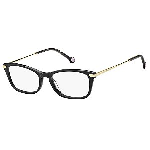 Armação de Óculos Tommy Hilfiger TH 1878 807 - 52 Preto