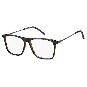 Armação de Óculos Tommy Hilfiger TH 1876 086 - 54 Marrom