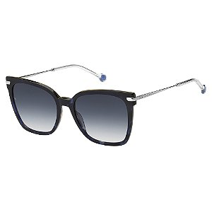 Óculos de Sol Tommy Hilfiger TH 1880/S JBW - 55 Azul Havana