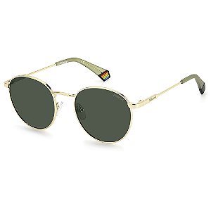 Óculos de Sol Polaroid Pld 6171/S J5G - 51 Dourado