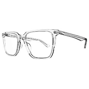 Armação de Óculos 0378 Ecológico - Transparente - 53