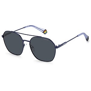 Óculos de Sol Polaroid Pld 6172/S PJP - 57 Azul