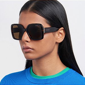 Óculos de Sol Polaroid Pld 6168/S 086 - 54 Marrom Havana