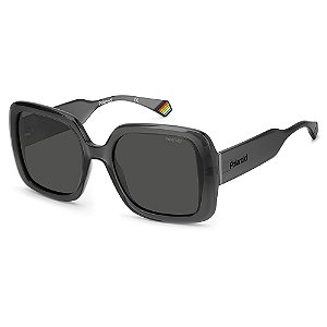 Óculos de Sol Polaroid Pld 6168/S KB7 - 54 Cinza