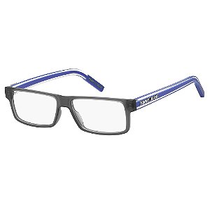 Armação de Óculos Tommy Hilfiger Tj 0059 RIW - 54 Cinza