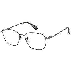Armação de Óculos Polaroid Pld D454/G R80 - 54 Cinza