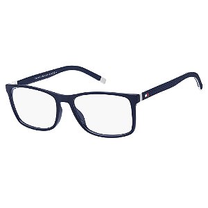 Armação de Óculos Tommy Hilfiger Th 1785 ZE3 - 58 Azul