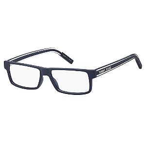 Armação de Óculos Tommy Hilfiger Tj 0059 FLL - 54 Azul