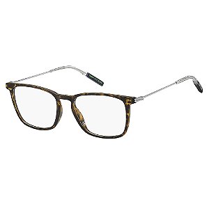 Armação de Óculos Tommy Hilfiger Tj 0061 086 - 51 Marrom