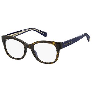Armação de Óculos Tommy Hilfiger Th 1864 086 - 51 Marrom