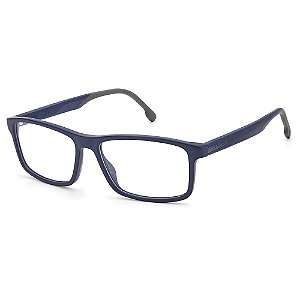Armação de Óculos Carrera 8865 PJP - 57 Azul