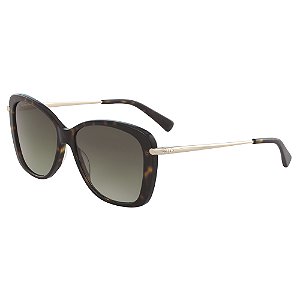 Óculos de Sol Longchamp LO616S 213 - 56 Marrom