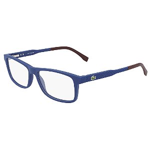 Armação de Óculos Lacoste L2876 424 - 55 Azul