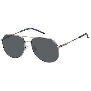 Óculos de Sol Tommy Hilfiger TH 1848/F/S R81 - 59 Cinza