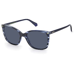 Óculos de Sol Polaroid Pld 4108/S JBW - 55 Azul