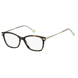 Armação de Óculos Tommy Hilfiger TH 1839 086 - 53 Marrom