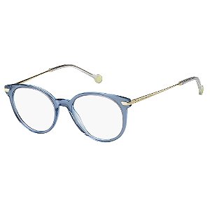 Armação de Óculos Tommy Hilfiger TH 1821 PJP - 51 Azul