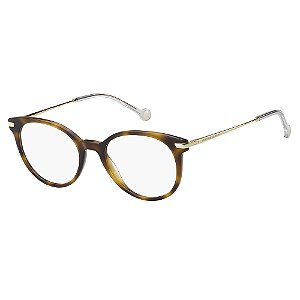 Armação de Óculos Tommy Hilfiger TH 1821 05L - 51 Marrom