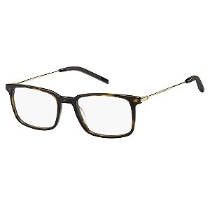 Armação de Óculos Tommy Hilfiger TH 1817 086 - 52 Marrom
