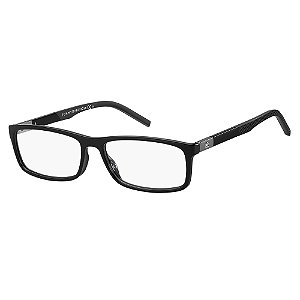 Armação de Óculos Tommy Hilfiger TH 1639 807 - 53 Preto