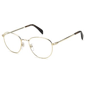 Armação de Óculos David Beckham DB 1088/G 3CE - 53 Dourado