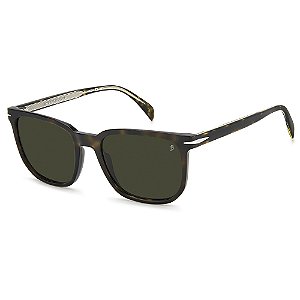 Óculos de Sol David Beckham DB 1076/S 45Z - 54 Marrom