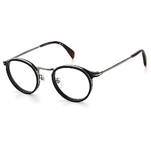 Armação de Óculos David Beckham DB 1024 284 - 47 Preto