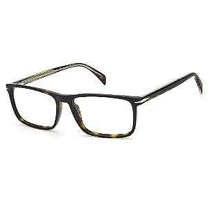 Armação de Óculos David Beckham DB 1019 086 - 54 Marrom